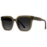 Wren Polarized Square Sunglasses