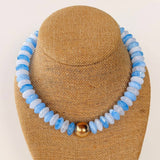 Coastal Breeze Bead Necklace