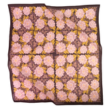 Handker Blush Daisy Large Floral Cotton Bandana