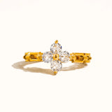 Finn Flower Chain Ring