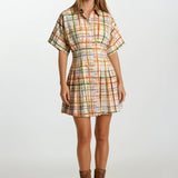 Harvets Lines Twyla Mini Dress