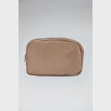 Taupe Cross Body Sling Fanny Pack