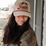 Faith Can Move Mountians Hat