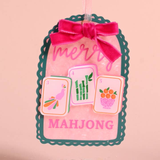 Acrylic Ornament-Merry Mahjong