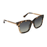 Bella - Espresso Tortoise + Grey Gradient Lens + Polarized