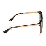 Bella - Espresso Tortoise + Grey Gradient Lens + Polarized