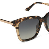Bella - Espresso Tortoise + Grey Gradient Lens + Polarized