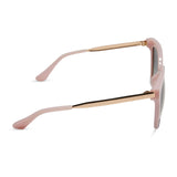 Bella - Pink Velvet + Grey Gradient Sunglasses