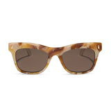 Bradley Gilded Tortoise Outside/Courtside Ivory Inside
