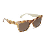 Bradley Gilded Tortoise Outside/Courtside Ivory Inside