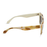 Bradley Gilded Tortoise Outside/Courtside Ivory Inside