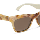 Bradley Gilded Tortoise Outside/Courtside Ivory Inside