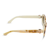 Daphne Gilded Tortoise Outside/Courtside Ivory Inside