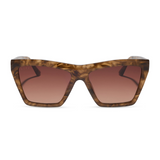 Vivi Black Walnut Tortoise Brown Gradient Sunglasses