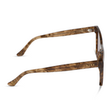 Vivi Black Walnut Tortoise Brown Gradient Sunglasses
