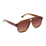 Nash Milk Caramel Brown Gradient Sunglasses