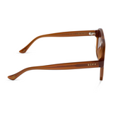 Nash Milk Caramel Brown Gradient Sunglasses
