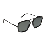 Jordan Black Grey Polarized Sunglasses