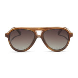 Tosca III Tawny Tortoise + Brown Gradient Polarized