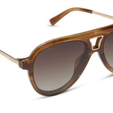 Tosca III Tawny Tortoise + Brown Gradient Polarized