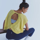 My Time Tee - Honeydew
