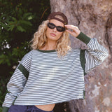 My Time Layer Textured Co - Ivy