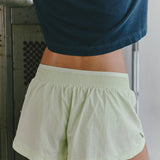 On the Go Short - Whipped Lime