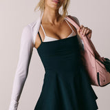 Baseline Tennis Dress - Black