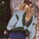 My Time Layer Textured Co - Ivy