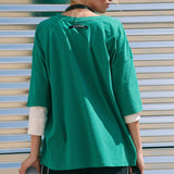 Tackle Tee - Green Frost