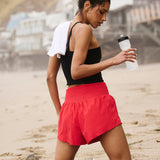 Carpe Diem Short - Red