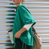 Tackle Tee - Green Frost
