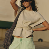 Hot Shot Bubble Shorts - Pistachio