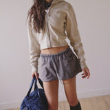 Hot Shot Bubble Shorts - Gunmetal