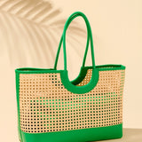 Lyra Tote - Green