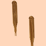 Sienna Luxe Dangle Earrings
