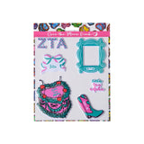 Sorority Puffy Sticker Sheet