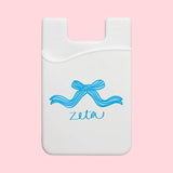 Coquette Bow Sorority Phone Wallet