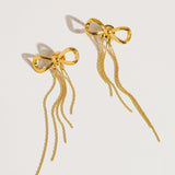 Hani Heart Tassel Earring