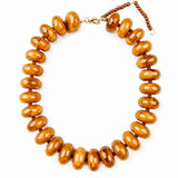 Amber Glow Statement Necklace