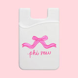 Coquette Bow Sorority Phone Wallet