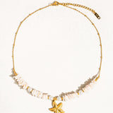 Thelma Shell Star Necklace