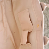 Melissa Tote Bag Nude Patent
