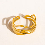 Ozzy Abstract Ring