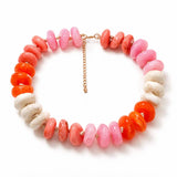 Sunkissed Sorbet Statement Necklace