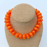 Sunset Crush Statement Necklace