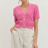 Seaside Star Knit Cardigan