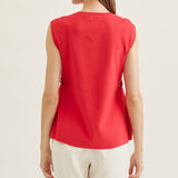 Scarlet Charm Sweater Tank
