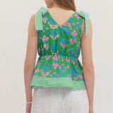 Palm Beach Petals Bow Top