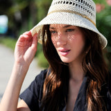 Allison Hat - Ivory